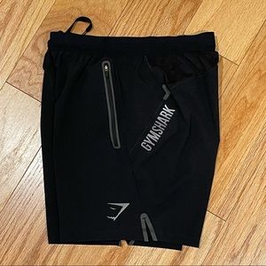 Gymshark Apex Shorts 7” - Black | Gymshark - Brand new, never been worn.